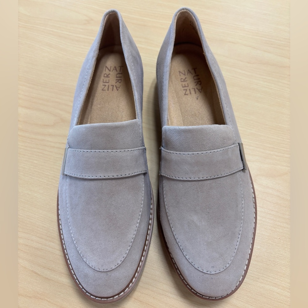 Naturalizer Women’s Suede Slip-On Loafers